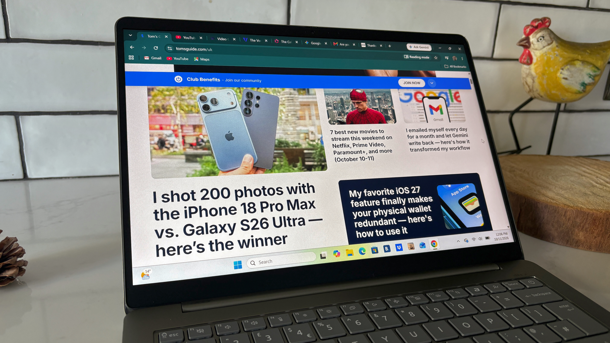Acer Swift Air 14 laptop