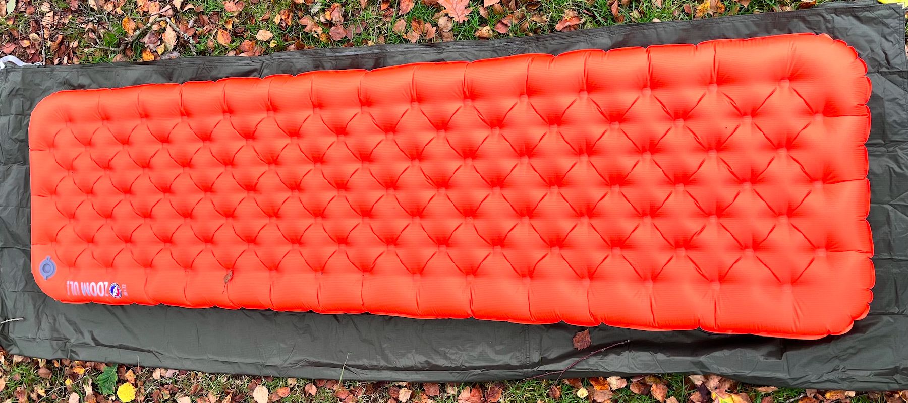 Big Agnes Zoom UL Insulated sleeping pad review Advnture