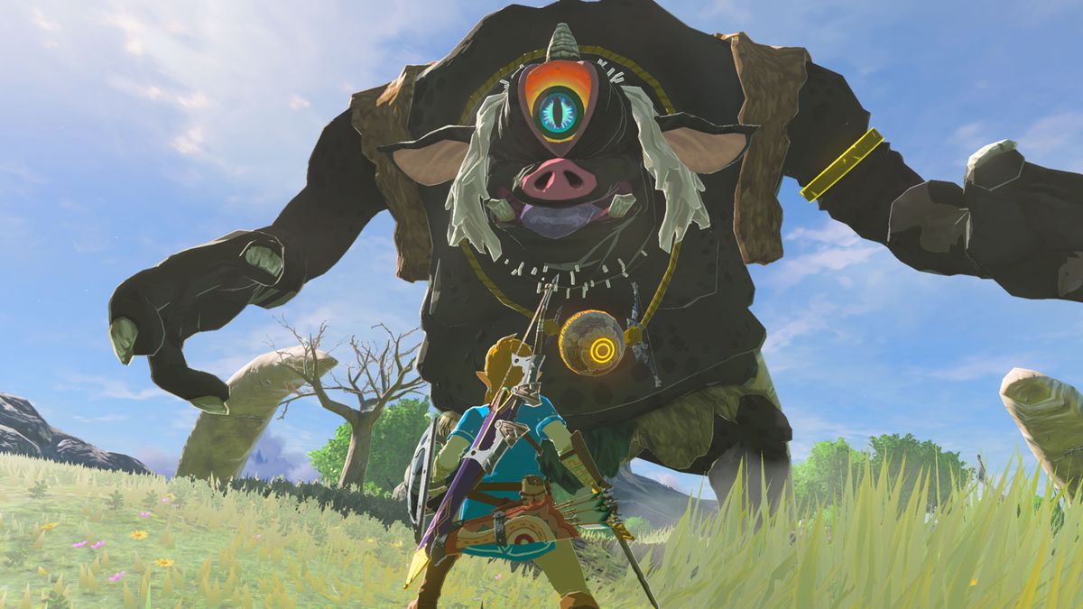 Best Switch 2 games; The Legend of Zelda: Breath of the Wild &ndash; Nintendo Switch 2 Edition