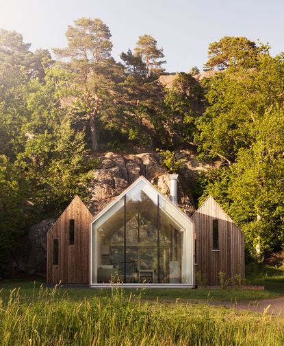 Exterior view of Micro Cluster Cabin