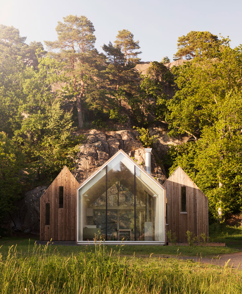 Exterior view of Micro Cluster Cabin