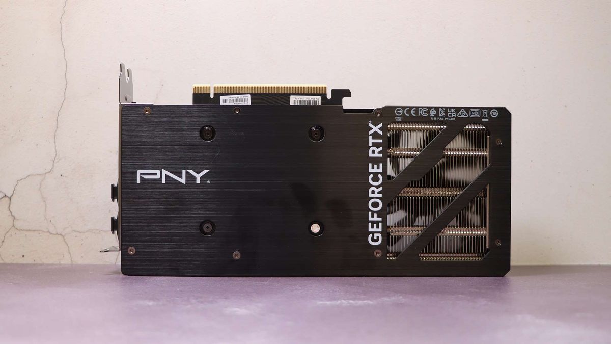 PNY RTX 4070 graphics card