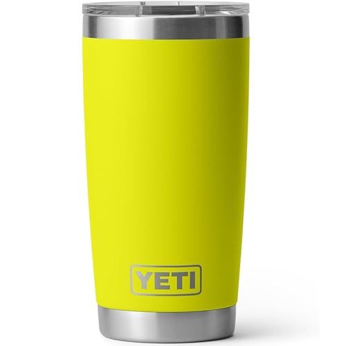 Rambler 20oz Tumbler &mdash; Firefly Yellow