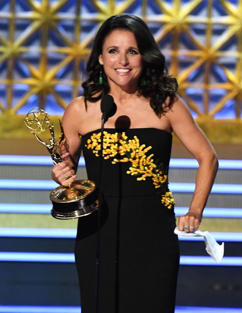 Julia Louis-Dreyfus.