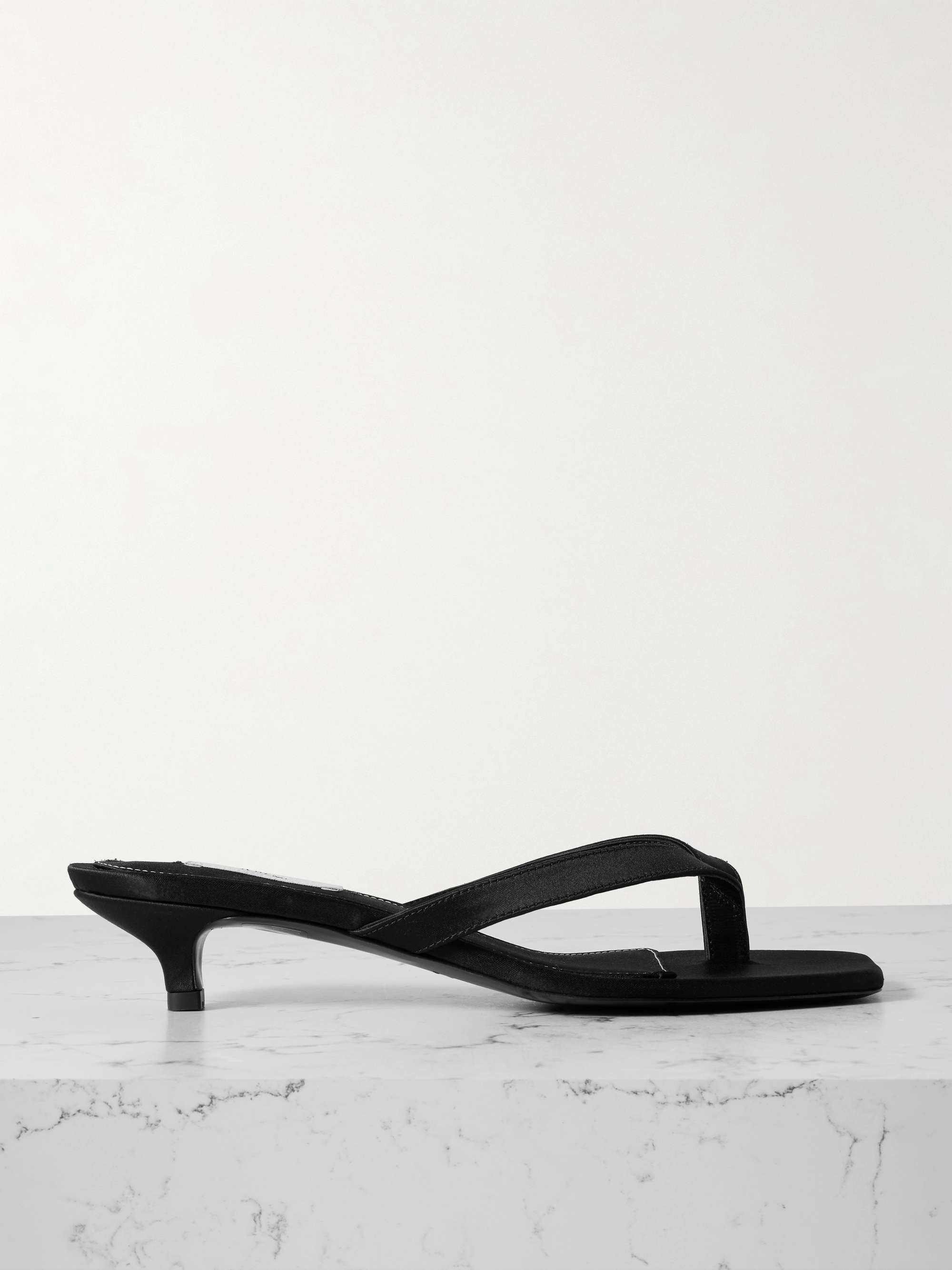 Satin Sandals