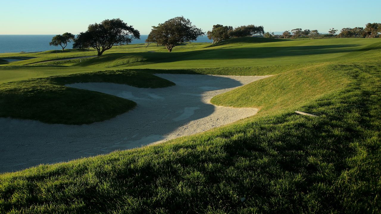 The fifth hole at Torrey Pines