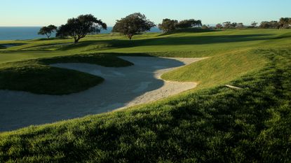 The fifth hole at Torrey Pines