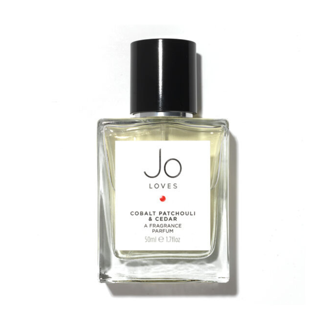 Joe loves cobalt patchouli and cedar.