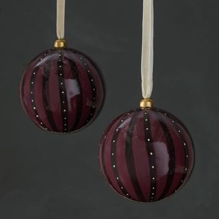 Joelle Ornaments (Set of 2)