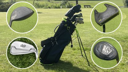 Vice Golf Boost+ Set