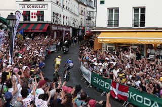 Tour de France stage 21 LIVE: Pogačar and Van der Poel take slim advantage over final climb