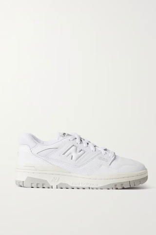 New Balance white sneaker