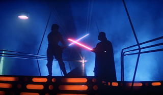 empire strikes back luke vader duel