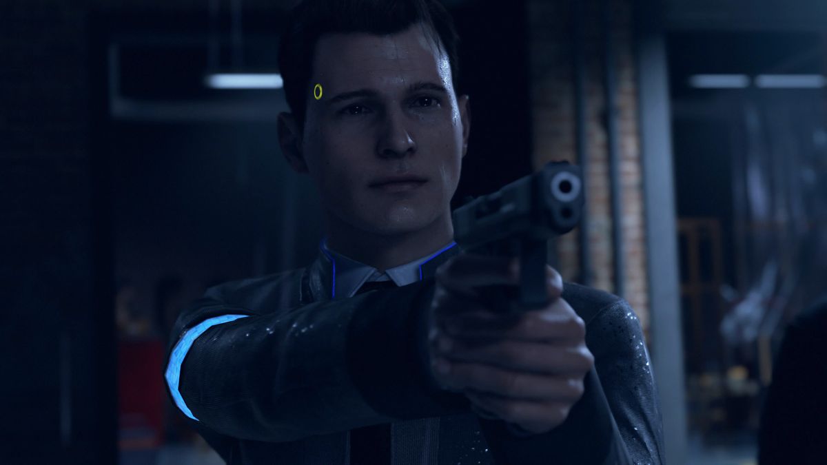 Detroit: Become Human accessibility review - Can I Play That?