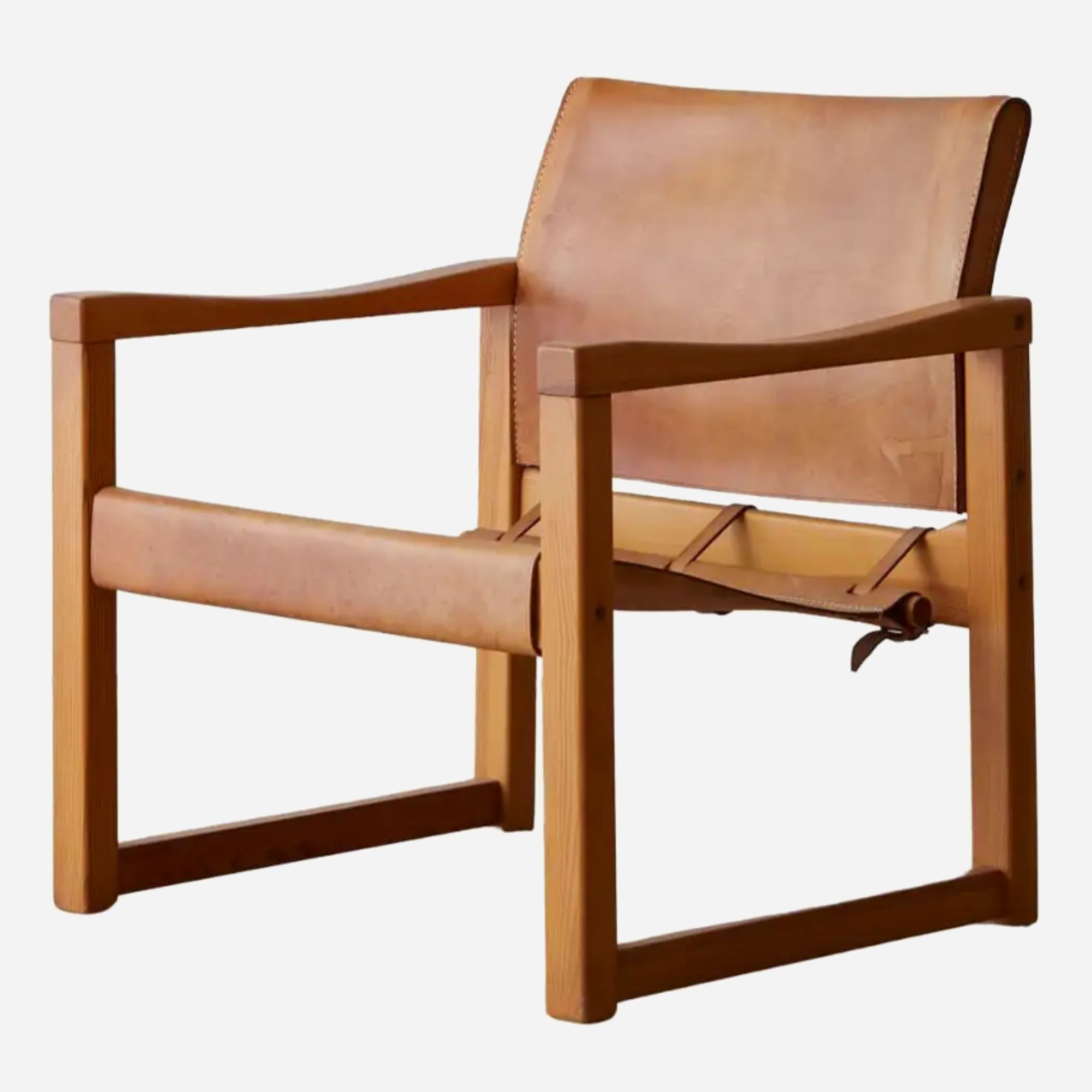Brown Leather Chair