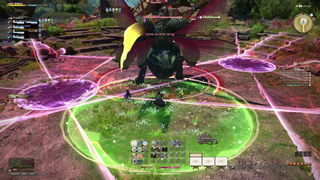 Screenshots taken of a preview build during the Final Fantasy 14: Dawntrail media tour.