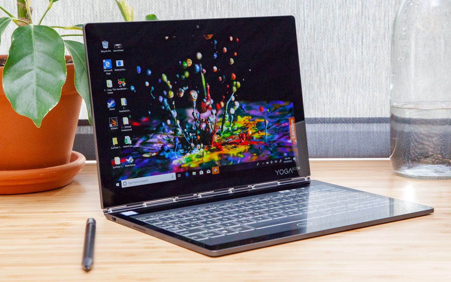 ★★★ Lenovo Yoga Book C930 LTE Core i5 Lenovo Yoga Book C930 review: An E Ink keyboard makes this