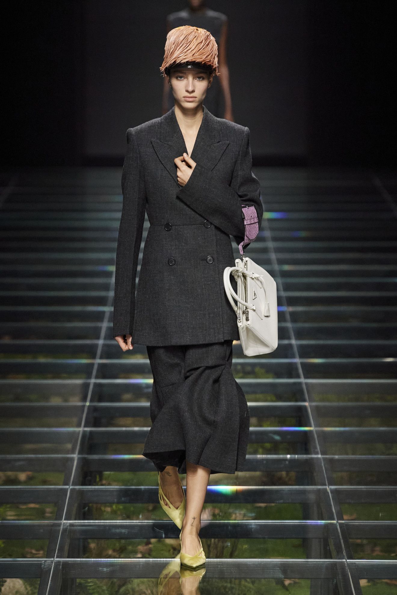 Prada F/W 24 runway