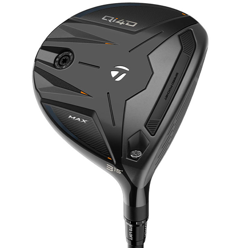 TaylorMade Qi4d fairway wood