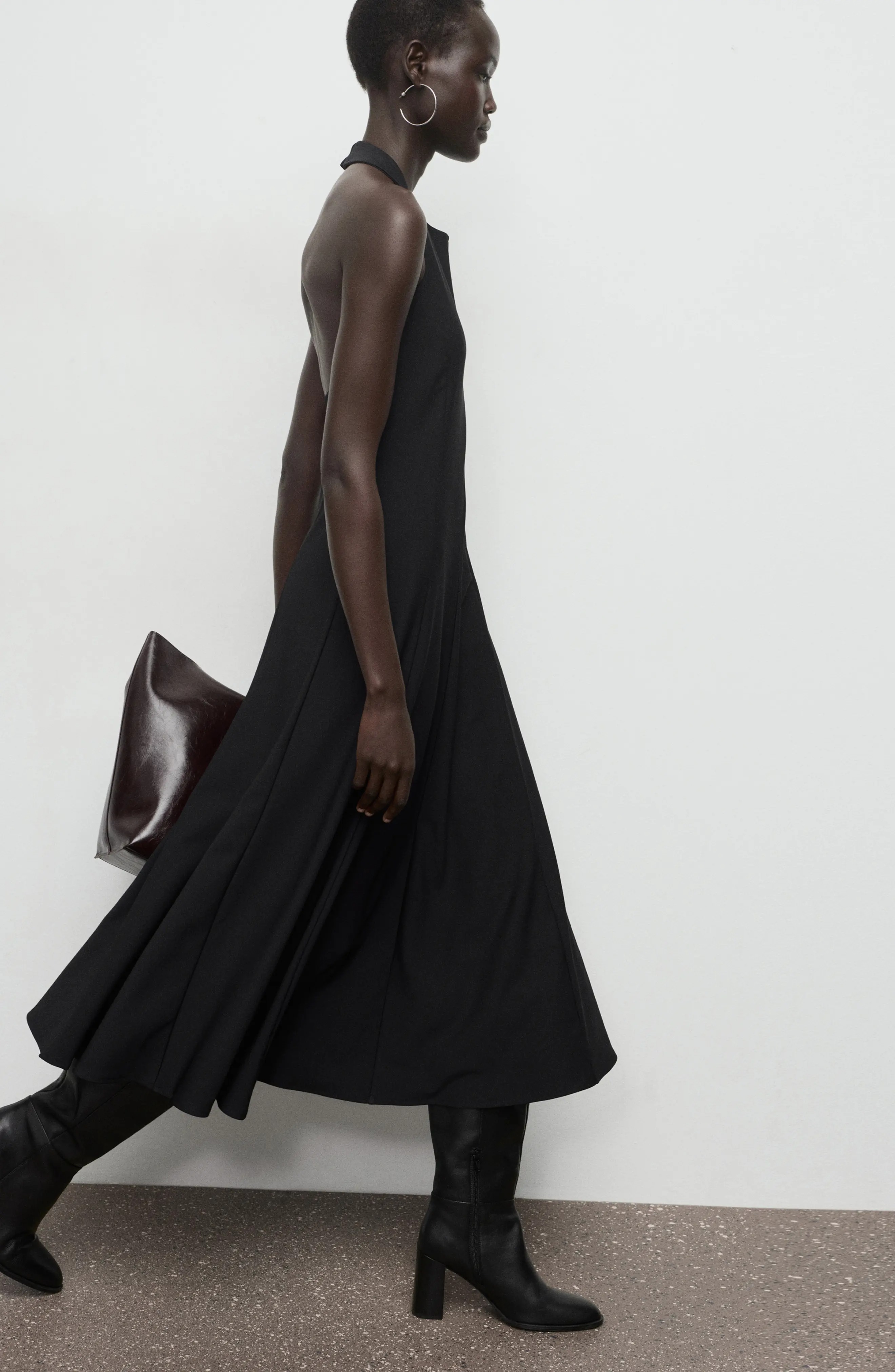 Nordstrom Black Friday 2025 Mango dress.