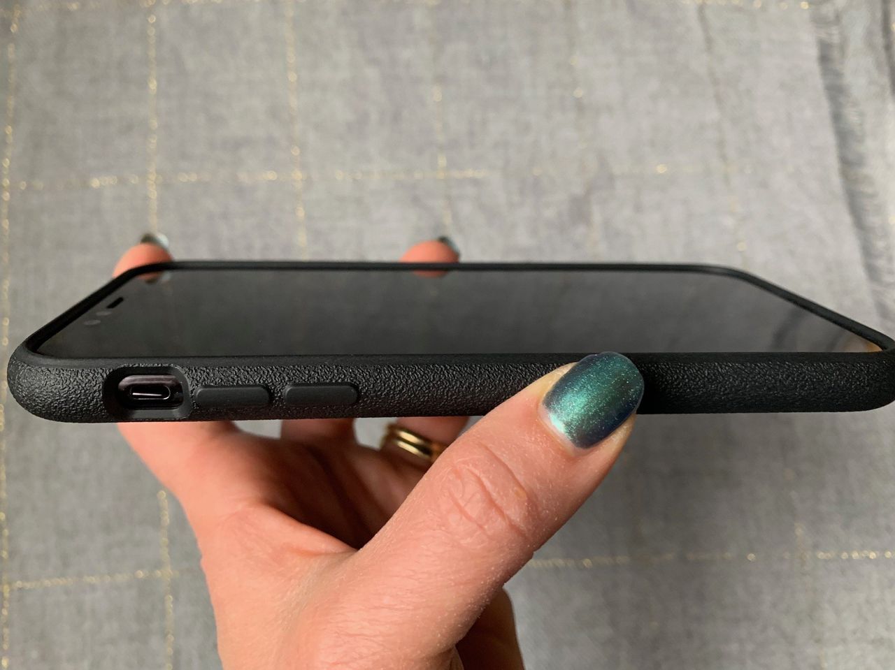 Silk Kung Fu Grip iPhone Case