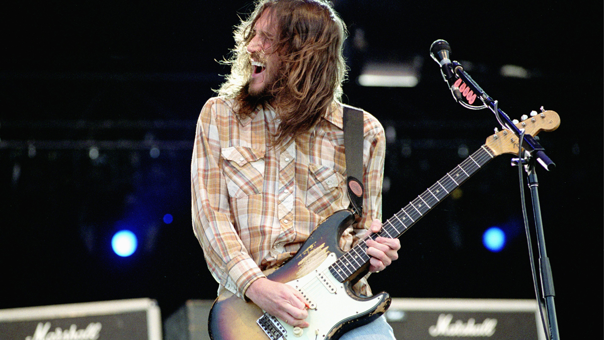 John Frusciante Get The Guitar Sound And Style Guitar World