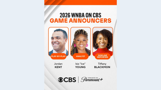 CBS Sports talent for WNBA games