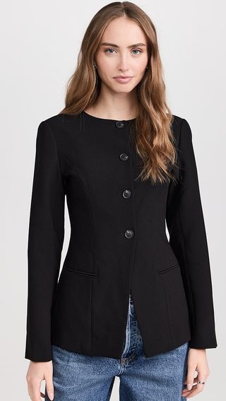 Aligne Daphne Long Waisted Blazer