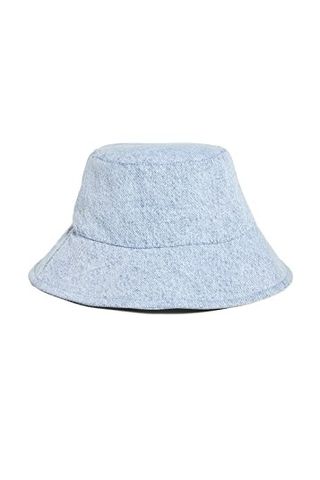 White Gilligan's Island White Bucket Hat