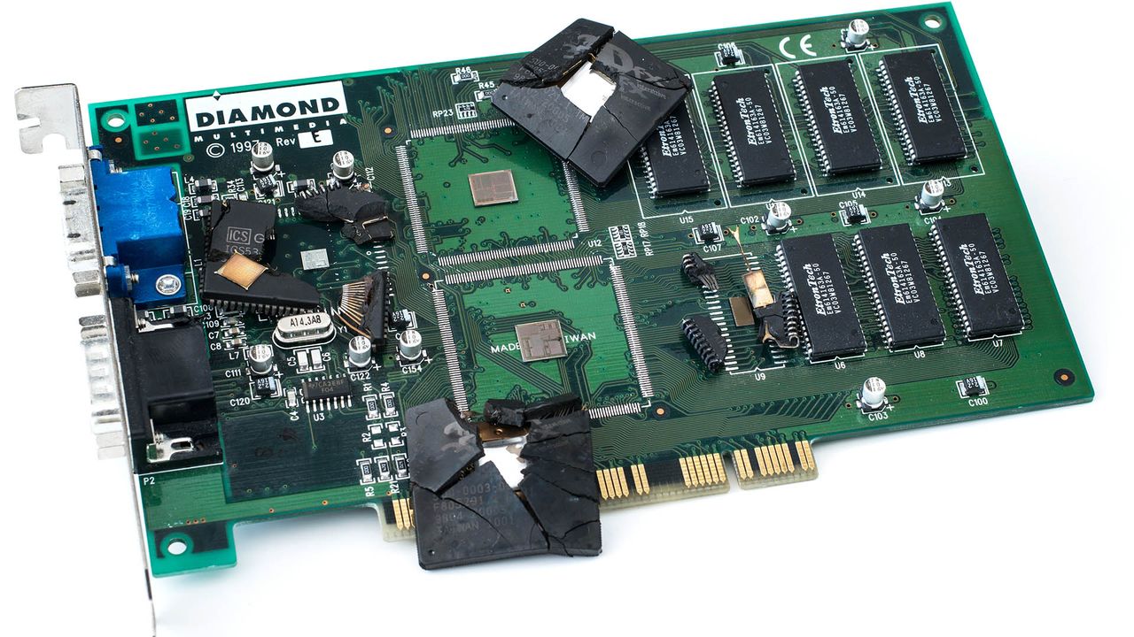 3dfx Voodoo 3D accelerator
