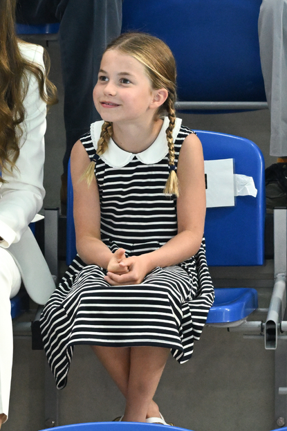 Princess Charlotte Wore The Cutest £40 Dress To The Commonwealth Games ...