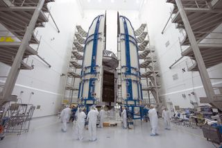MUOS-4 Satellite