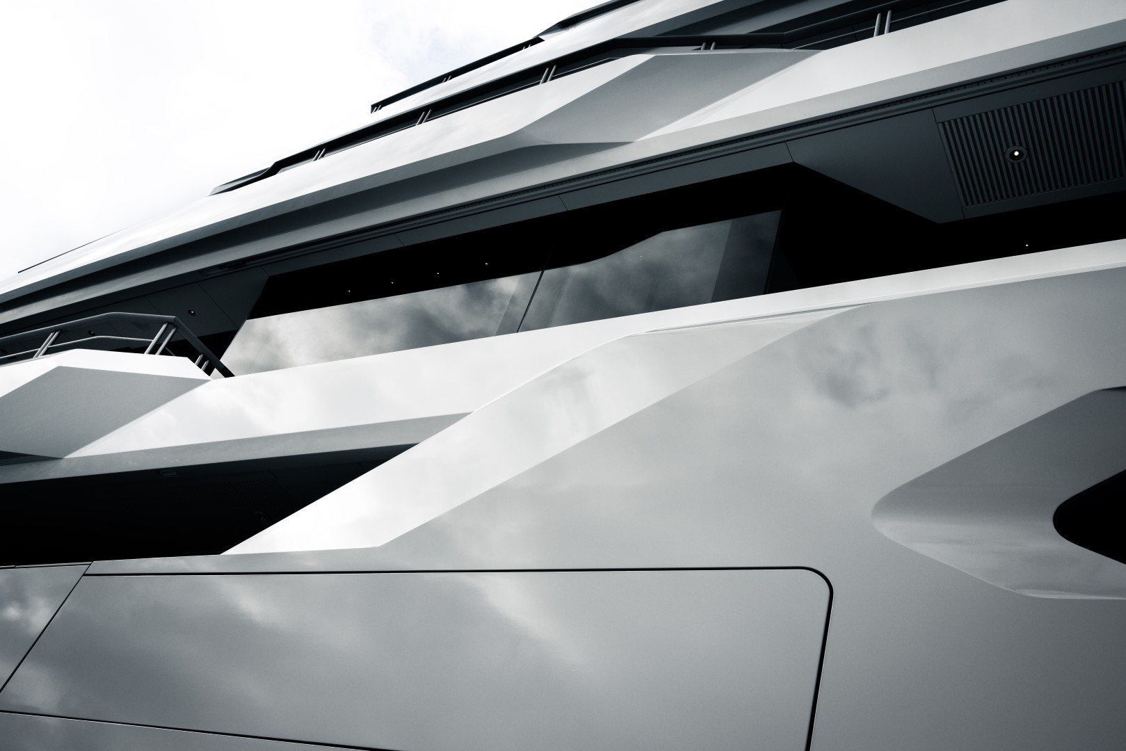 A photograph of Gabe Newell's superyacht, Leviathan.