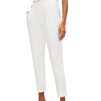 Compact Stretch Slim Leg Trouser, was £109 now £87.20 | Karen Millen