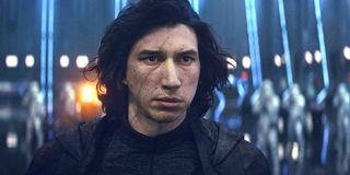 Adam Driver as Kylo Ren in Star Wars: The Rise of Skywalker