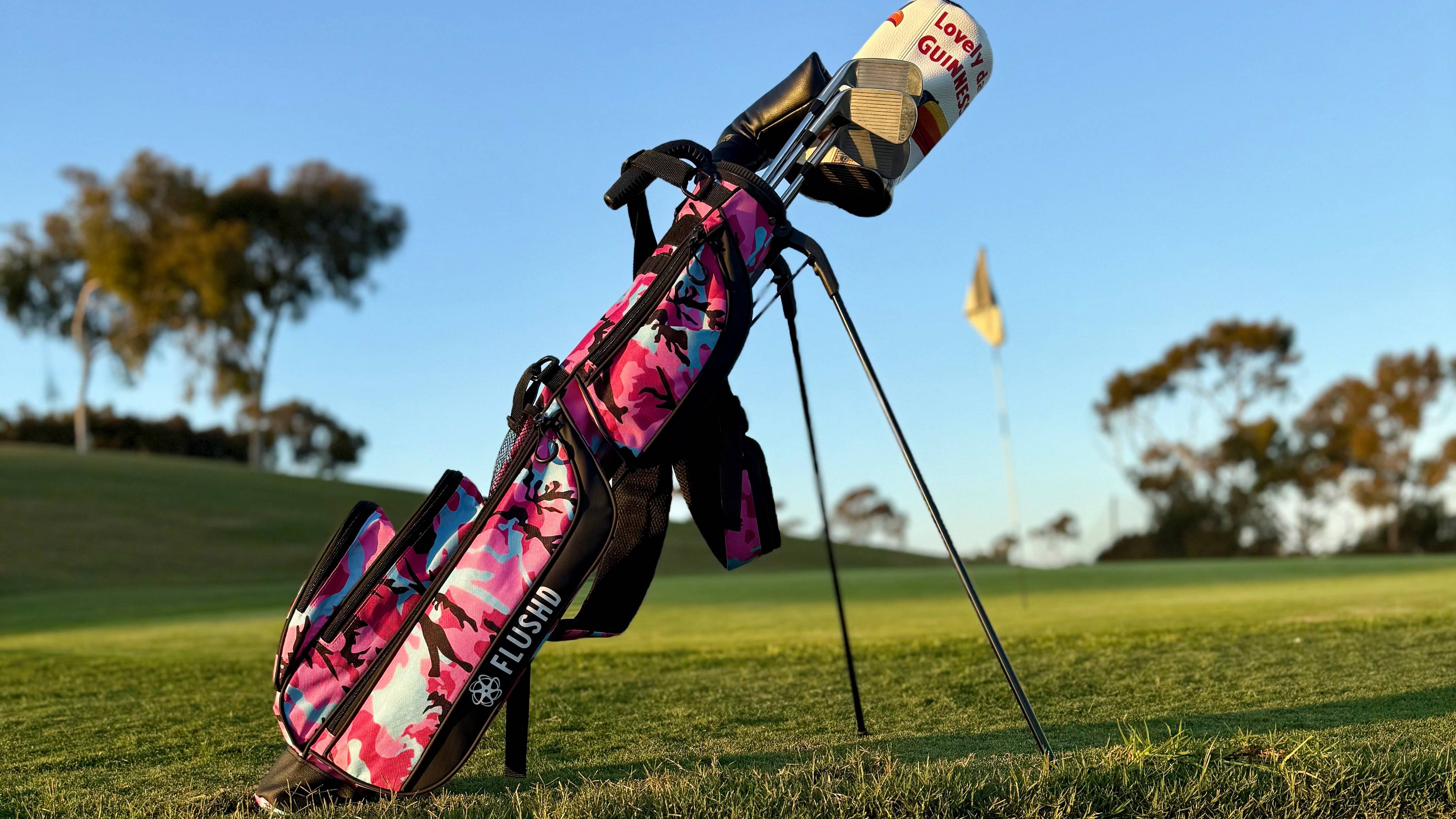 FLUSHD Rangr stand bag