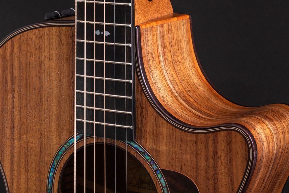 Taylor 700 Series select-grade koa acoustic models