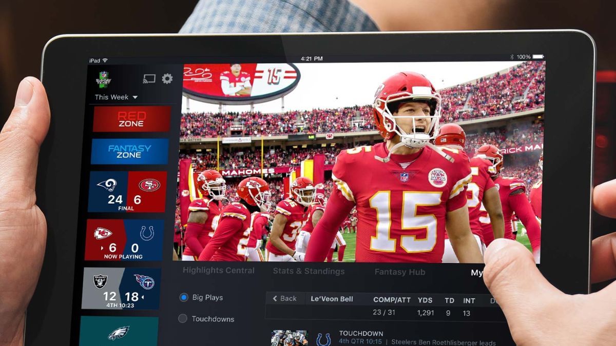 's Student Pricing for NFL Sunday Ticket Will Run $109 for the  Season, $119 With RedZone - CNET