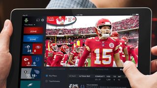 NFL Sunday Ticket tablet