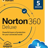 Norton 360 Deluxe$89 $19 at Amazon
