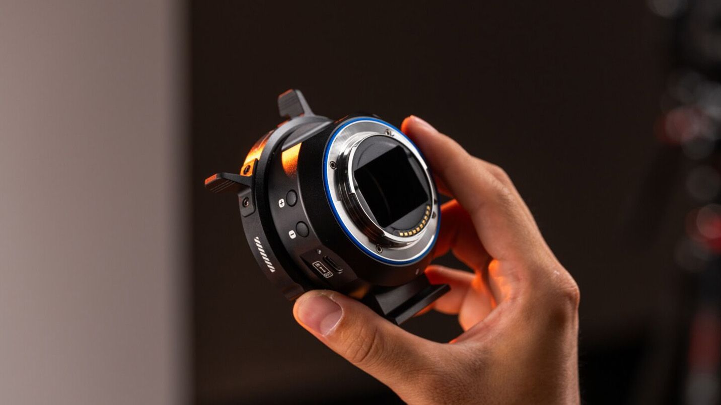 Viltrox announced a new lens adapter that brings AF to your vintage Cine lenses