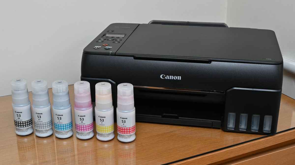 Canon Pixma G620 Megatank Printer Review Digital Camera World