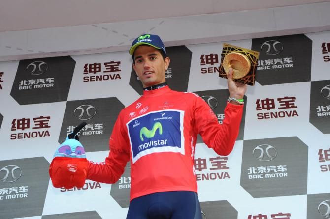Benat Intxausti (Movistar) won the 2013 Tour of Beijing