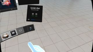 How to keep track of time while in Oculus Rift