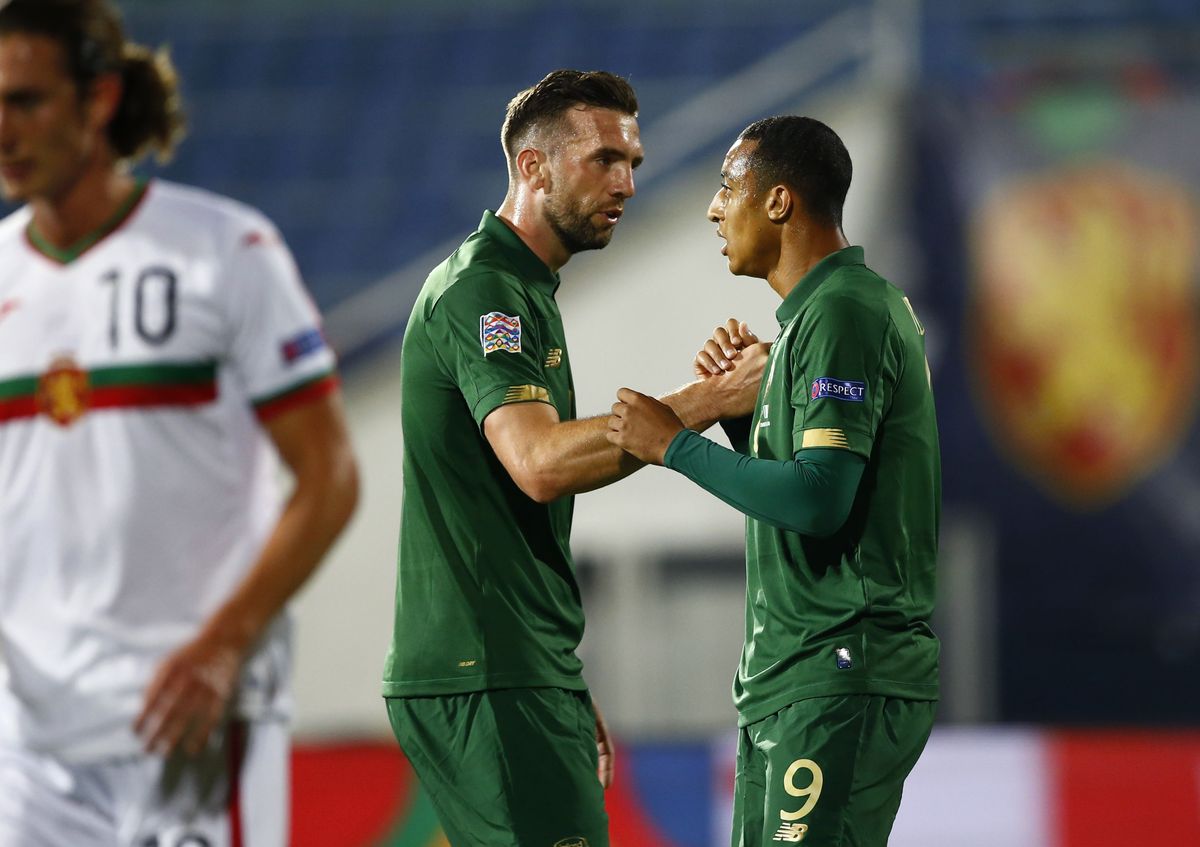 Bulgaria Ireland Nations League Soccer