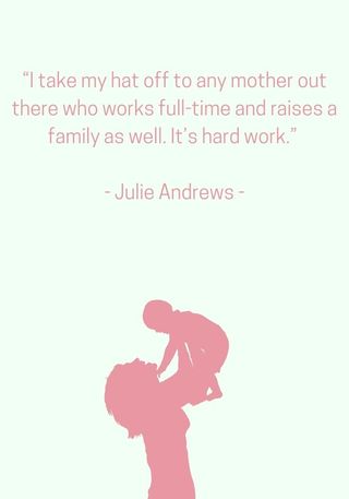 A quote from Julie Andrews