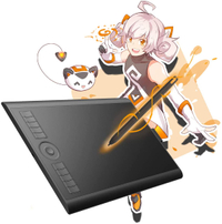 Gaomon M10K2018 drawing tablet:&nbsp;$75.99&nbsp;$50.99 at AmazonSave $25:&nbsp;