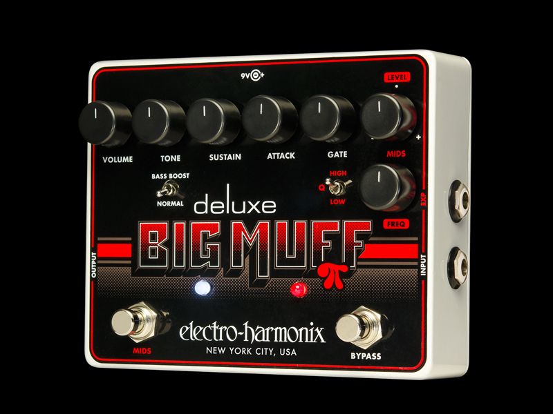 Electro-Harmonix Deluxe Big Muff PI Pedal —Demo Video | Guitar World