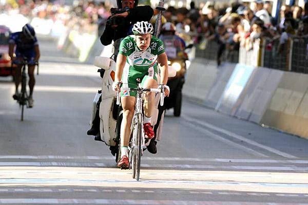 Christophe Kern (Cr&eacute;dit Agricole) in third.