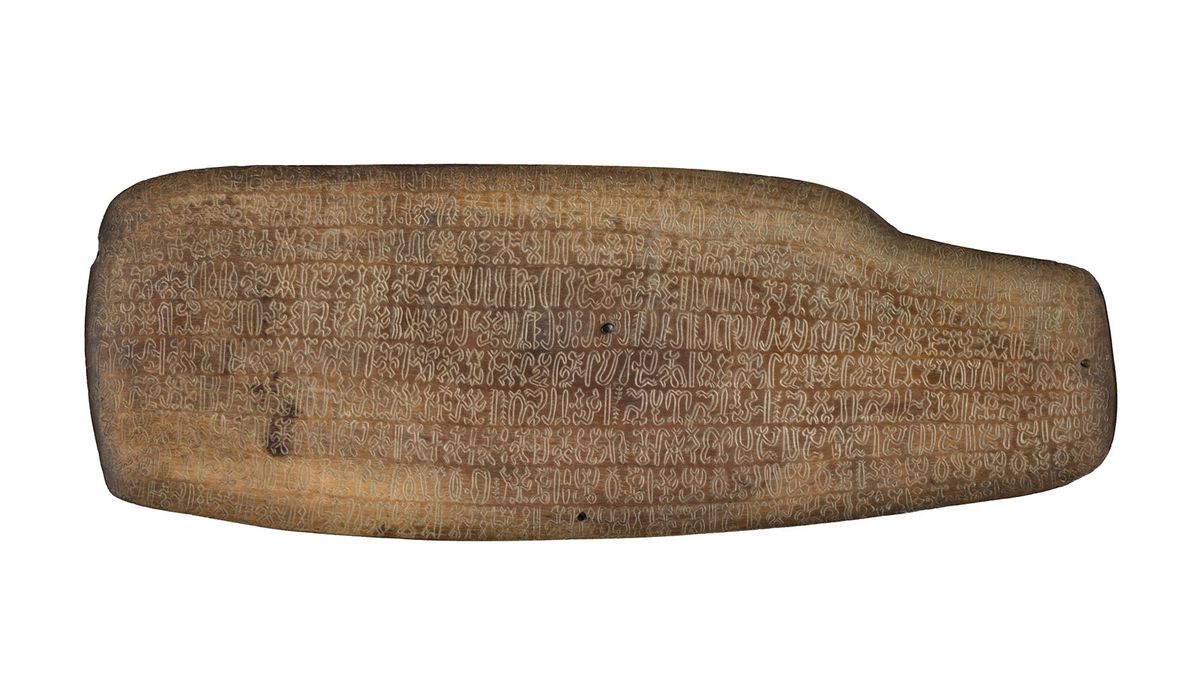 Undeciphered script from Easter Island may predate European ...